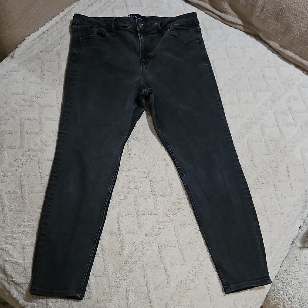 Gap High Rise Universal Legging In Black Size 16/33R